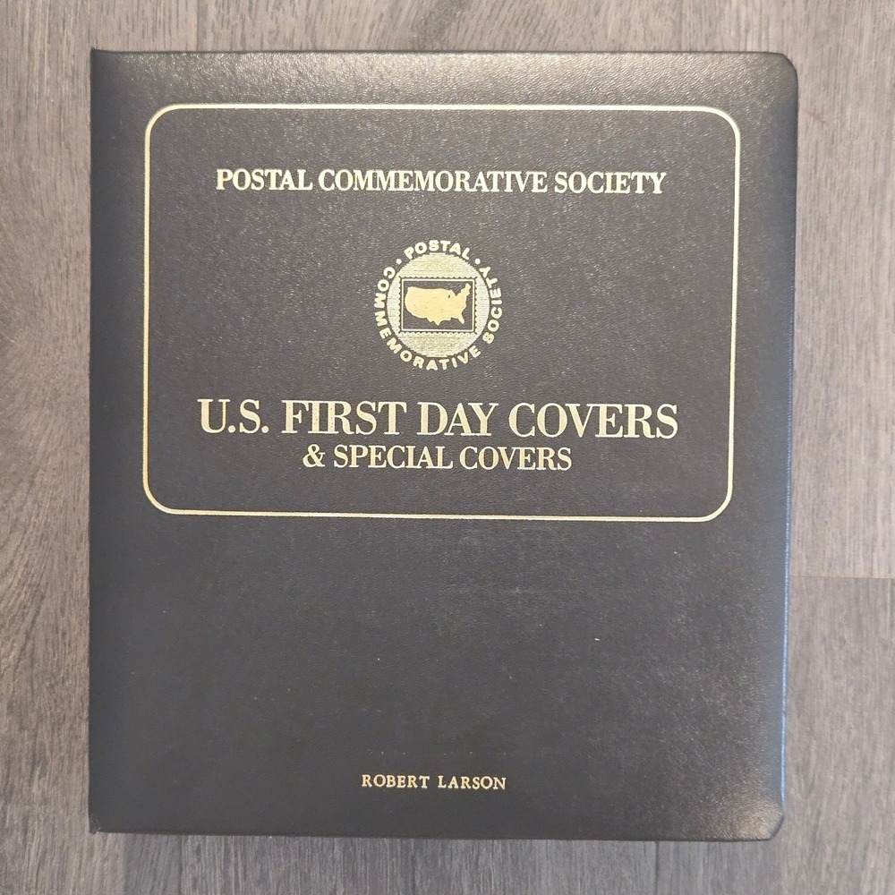 Vintage Postal Commemorative Society 2006 US First Day Covers Binder